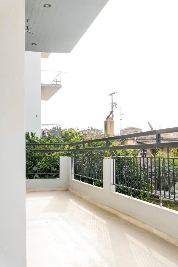 Walnut Home Apartment Near Ancient Olympia Kréstena Exteriör bild